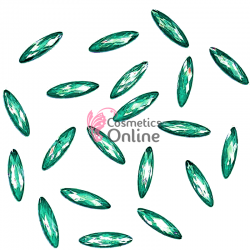 Cristale pentru unghii Marquise, 4 bucati Cod MQ002 Green